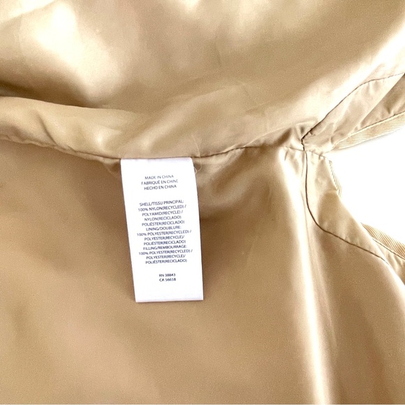 Lauren Ralph Lauren Black Label Onion Quilted Jacket in Natural Medium - Picture 13 of 16